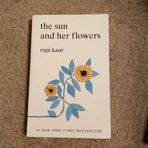 The sun and her flowers book